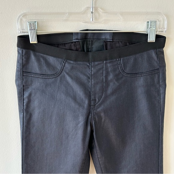 Helmut Lang Wax Coated Leggings - Picture 2 of 7